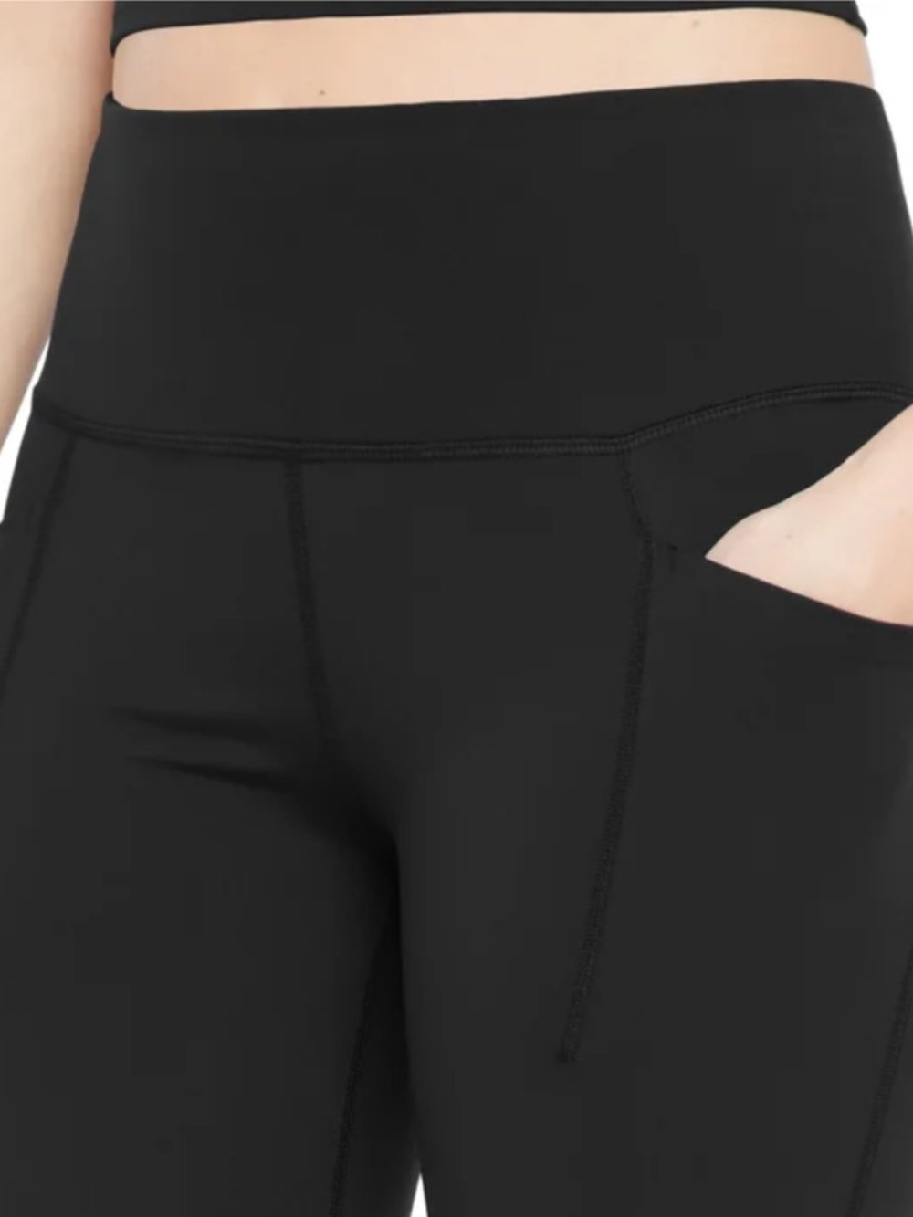 GapFit Flare Legging Black Size Small - Picture 5 of 13